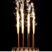 Тортовая свеча-фонтан "CAKES FOUNTAIN" (40 сек)